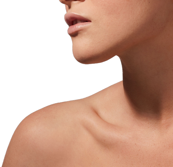 man looking over shoulder